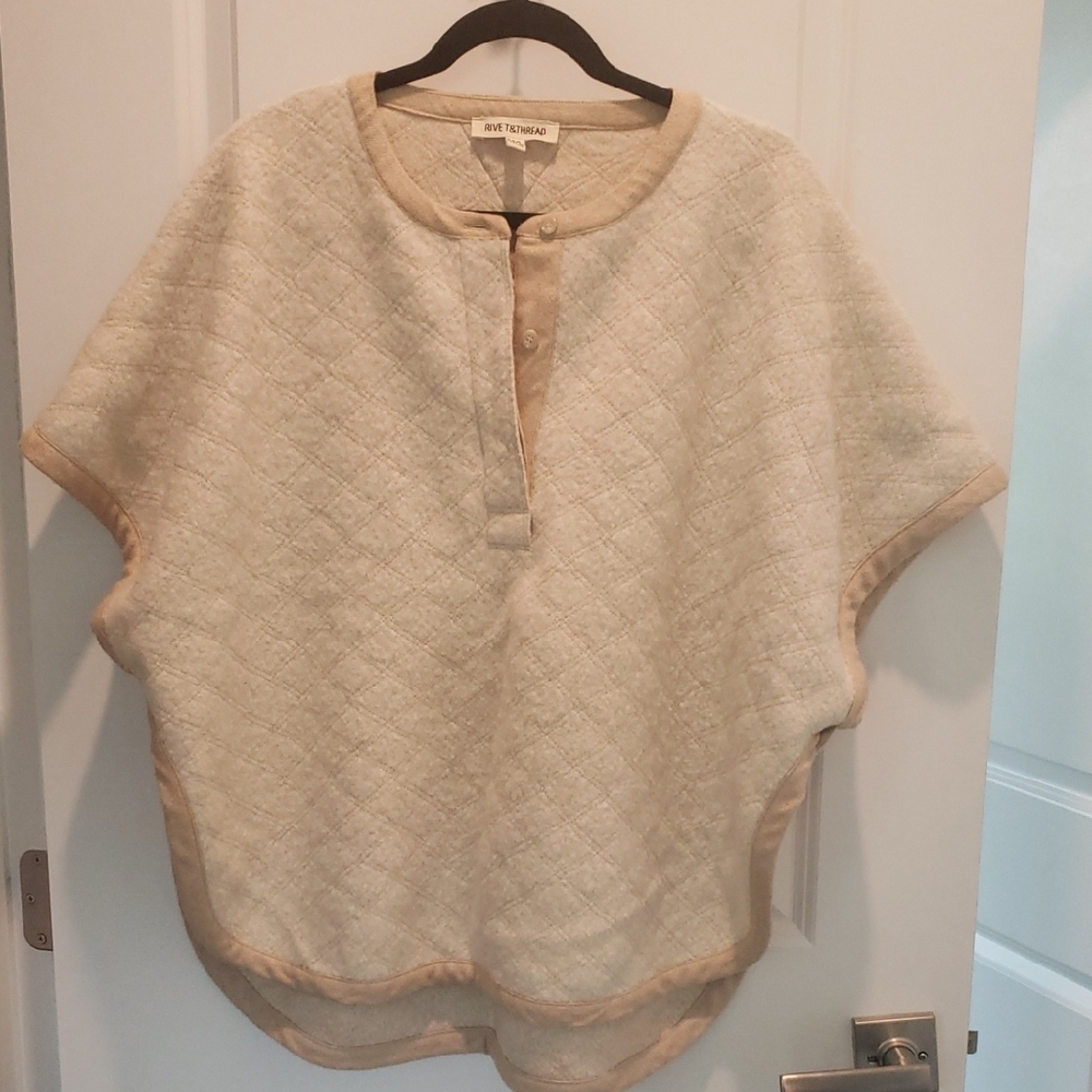 Rivet And Thread Top